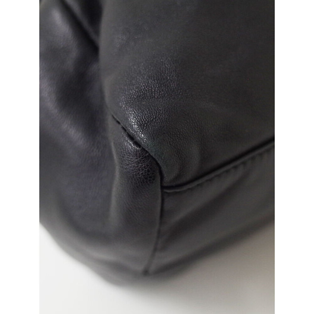 Prada Shoulder black handbag Ribbon 2way Bag - Picture 8 of 9